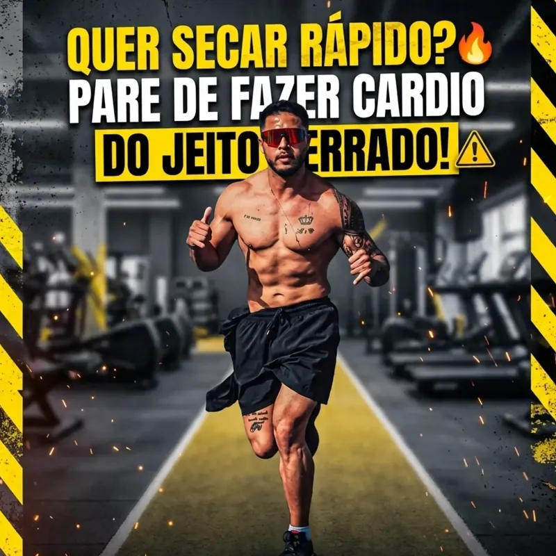 Post: quer secar rápido? Pare de fazer cardio do jeito errado