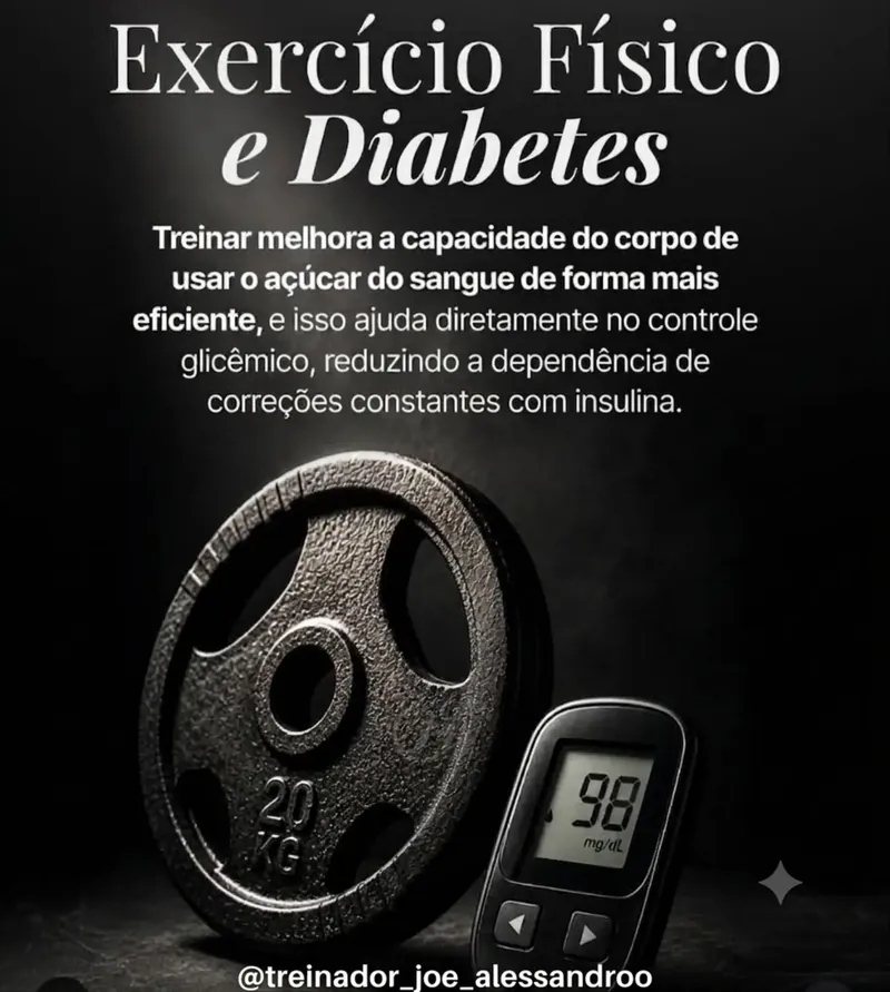 Post: exercício físico e diabetes