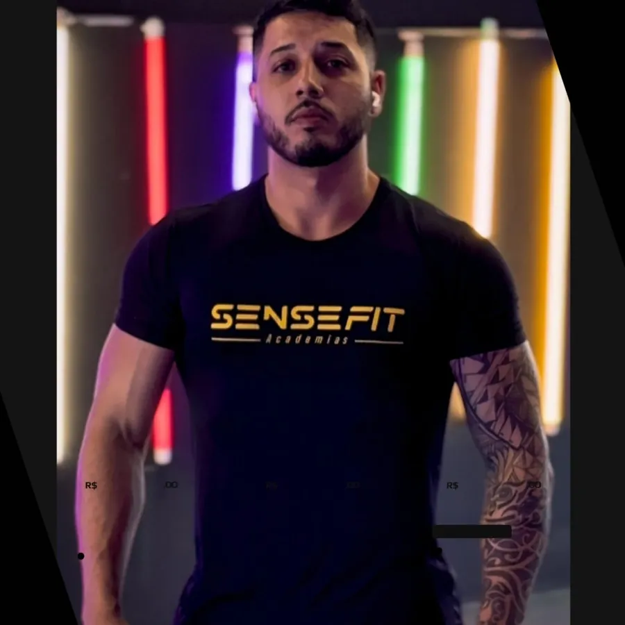 Retrato de Joe Alessandro, personal trainer
